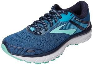BROOKS ADRENALINE GTS 18 WOMEN'S RUNNING 6.5 B(M) US NAVY-TEAL-MINT